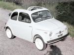 Fiat Nuova 500 1957 года